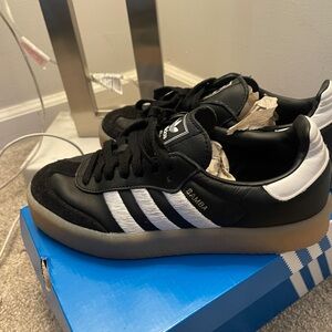 OG Black Addidas Sambas